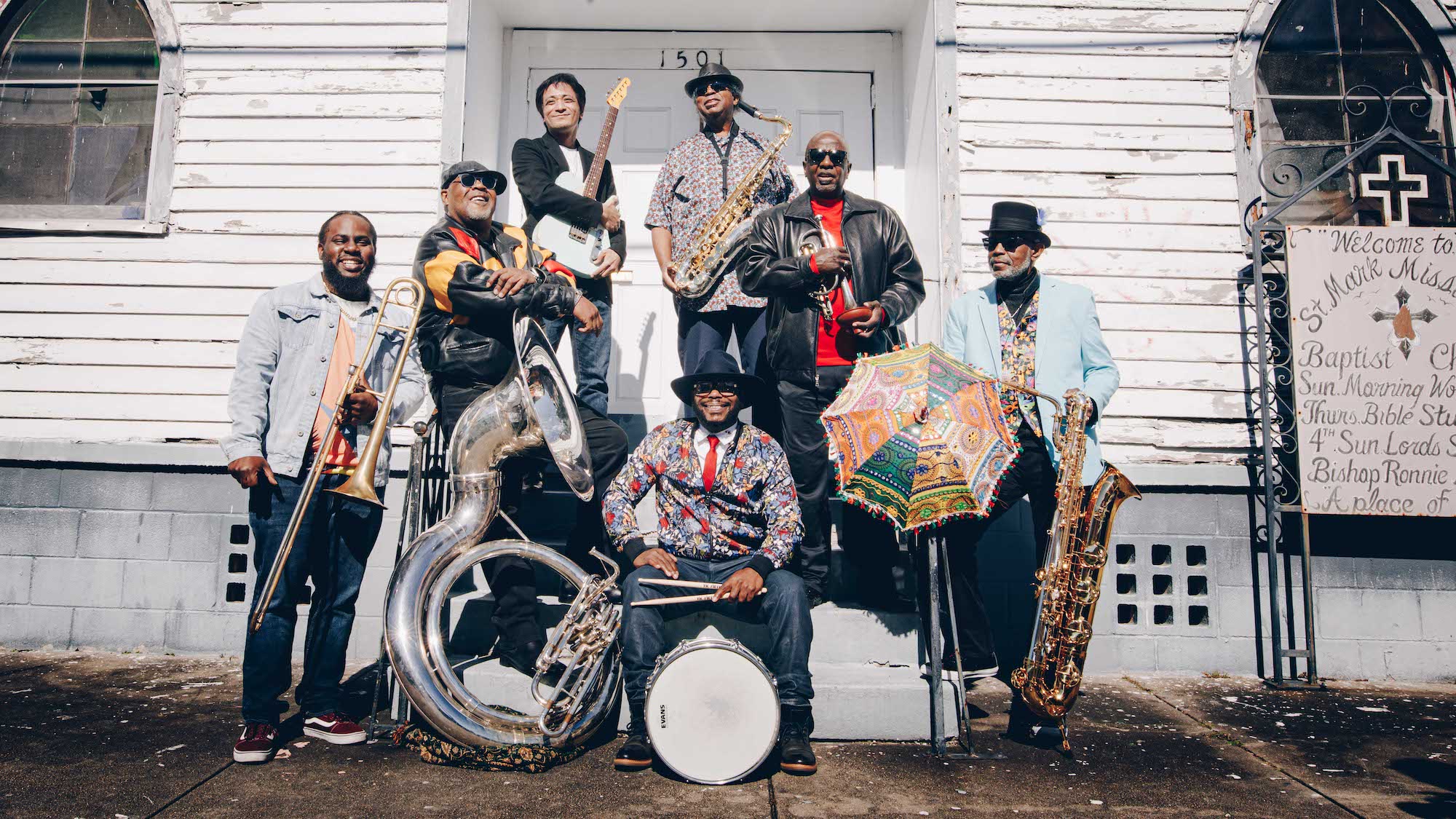 Dirty Dozen Brass Band