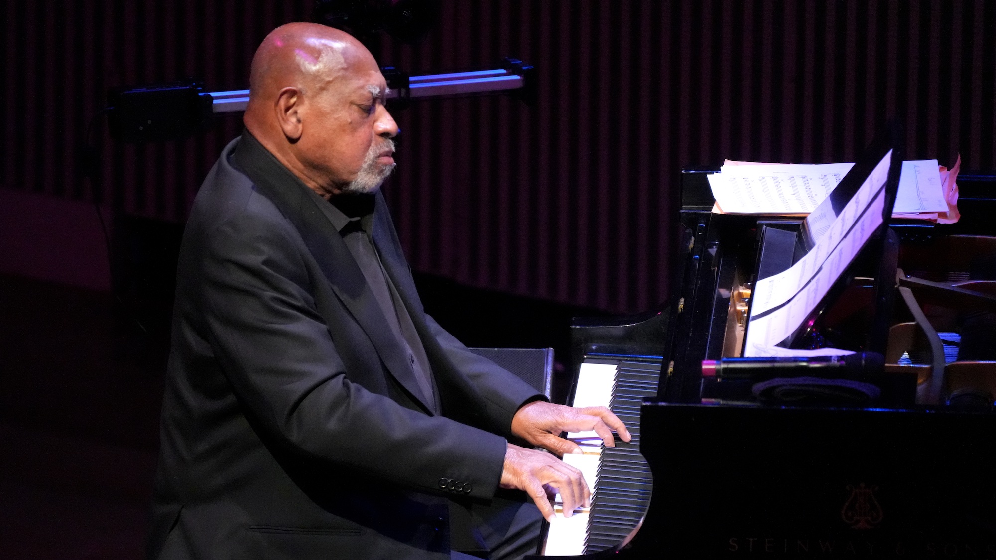 Kenny Barron at SFJAZZ