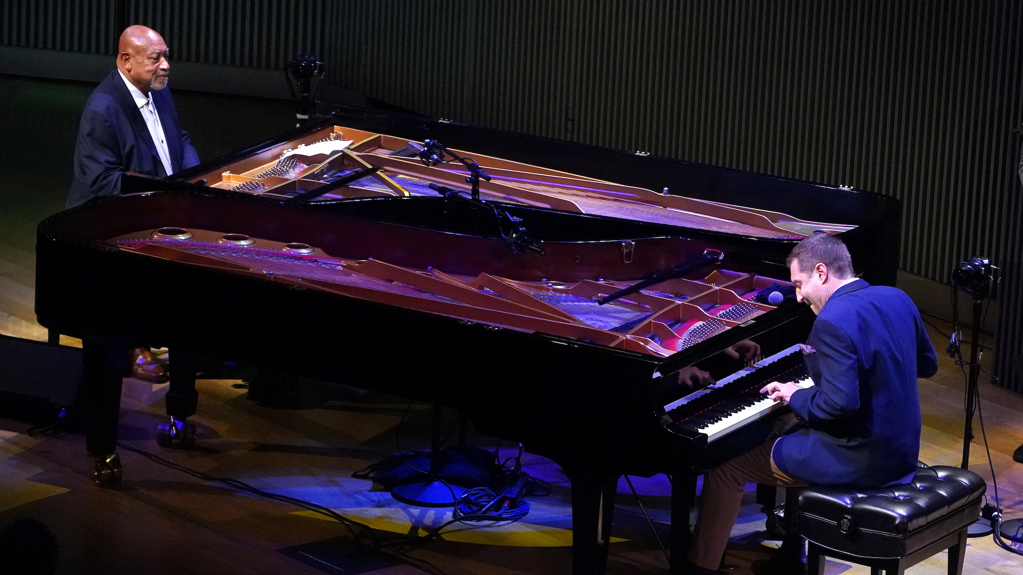 Kenny Barron and Benny Green