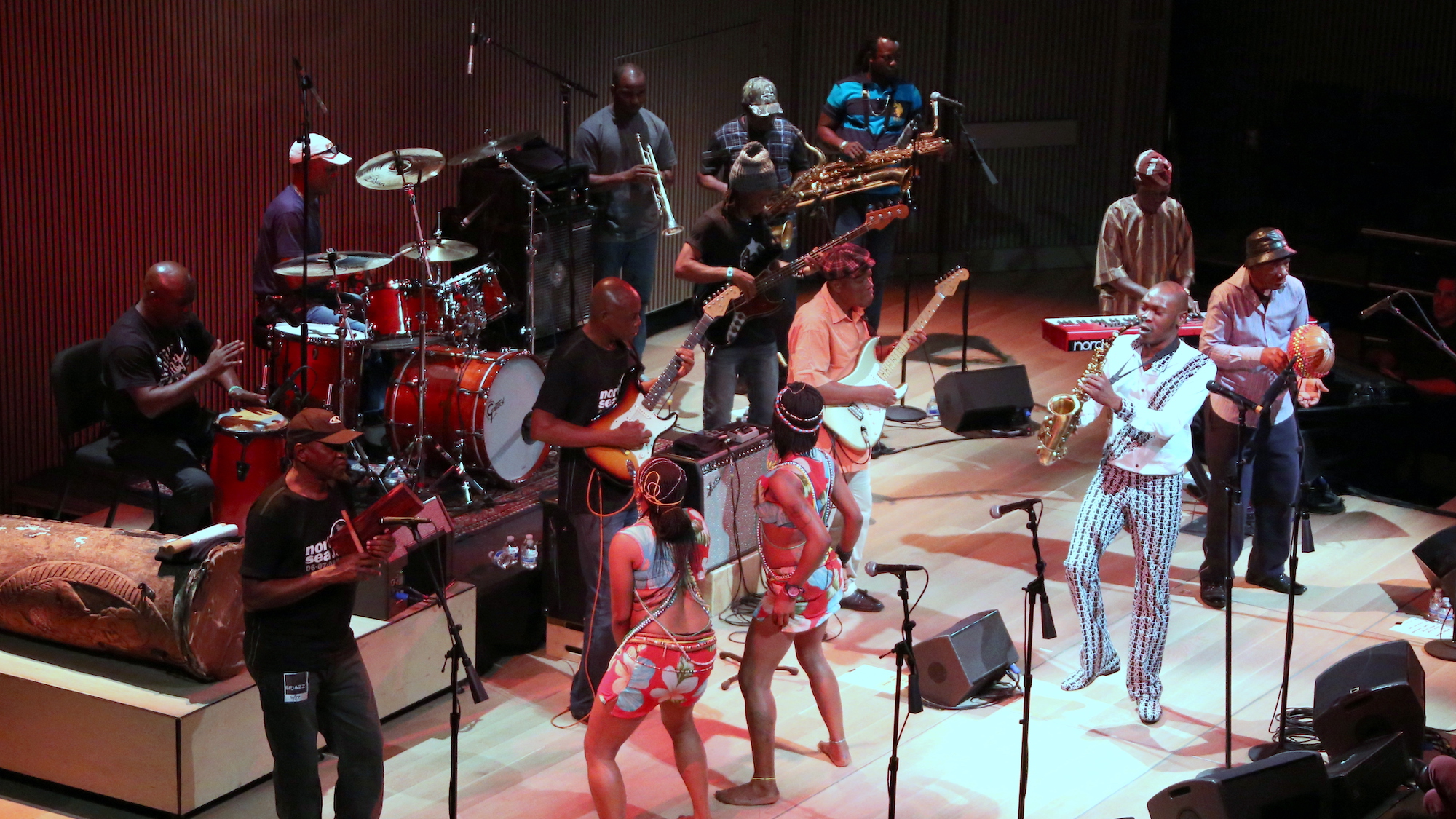 Seun Kuti and Egypt 80