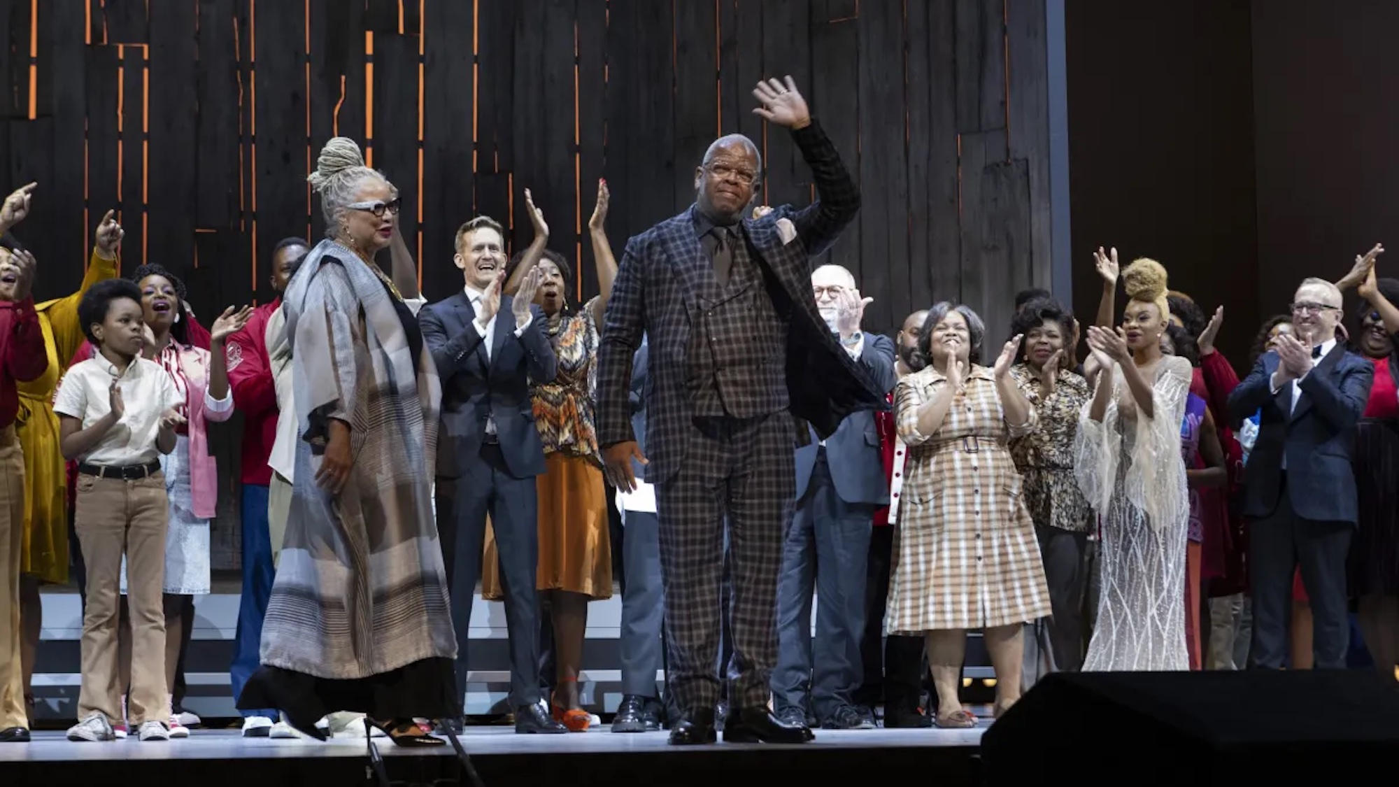 Terence Blanchard at the Met Opera