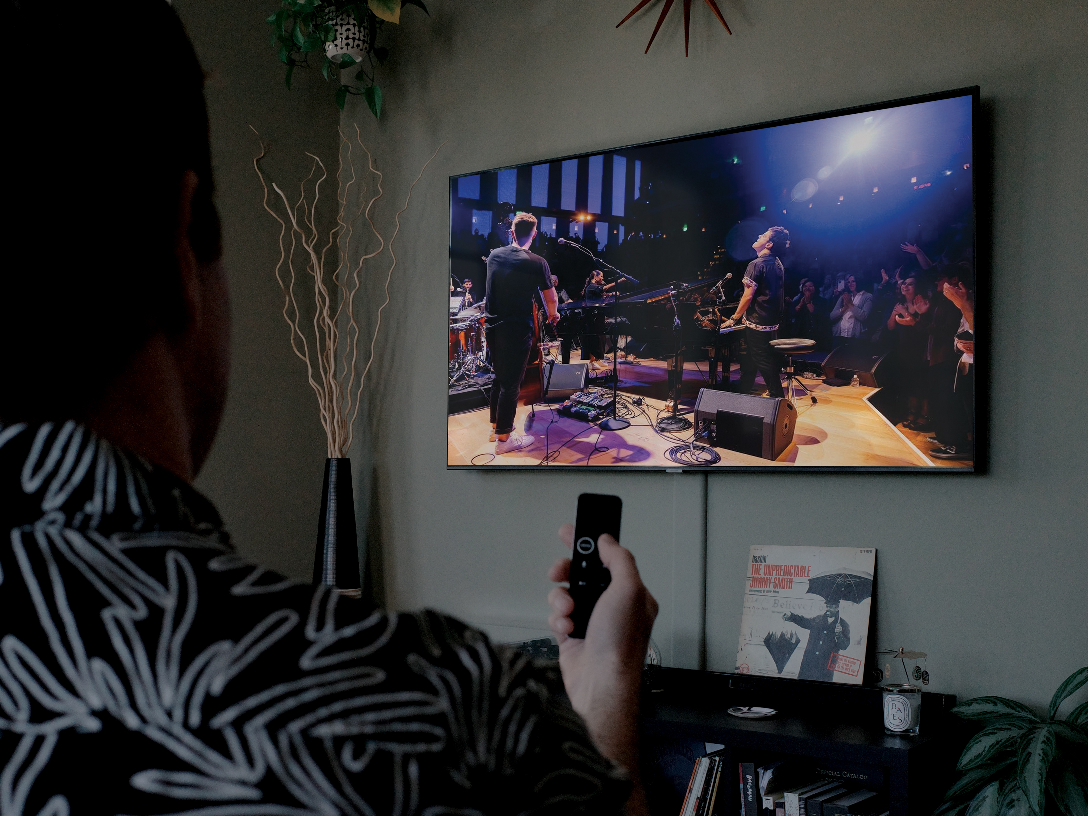 Enjoy SFJAZZ At Home with our exclusive app!