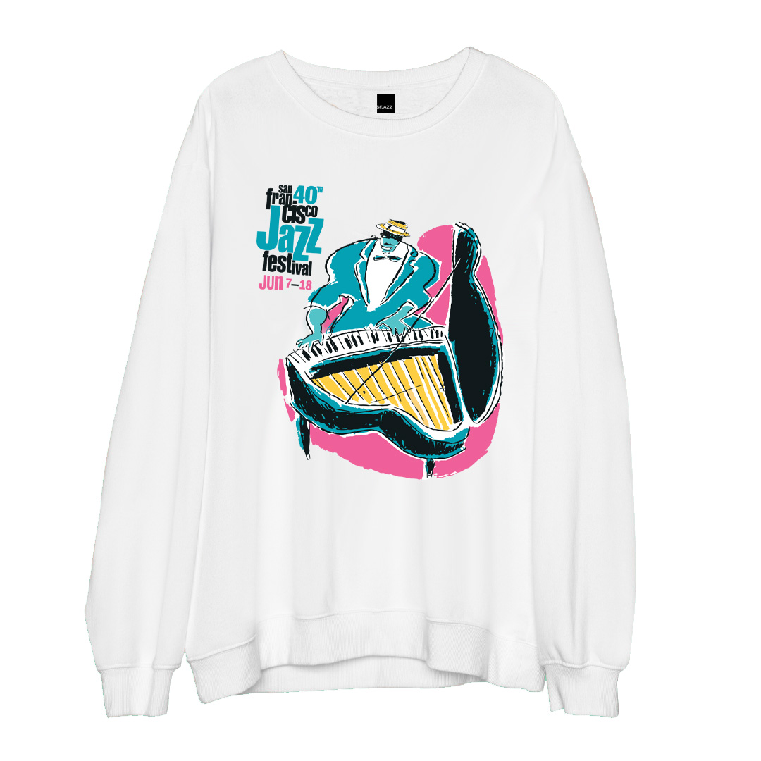 40th San Francisco Jazz Festival Long Sleeve