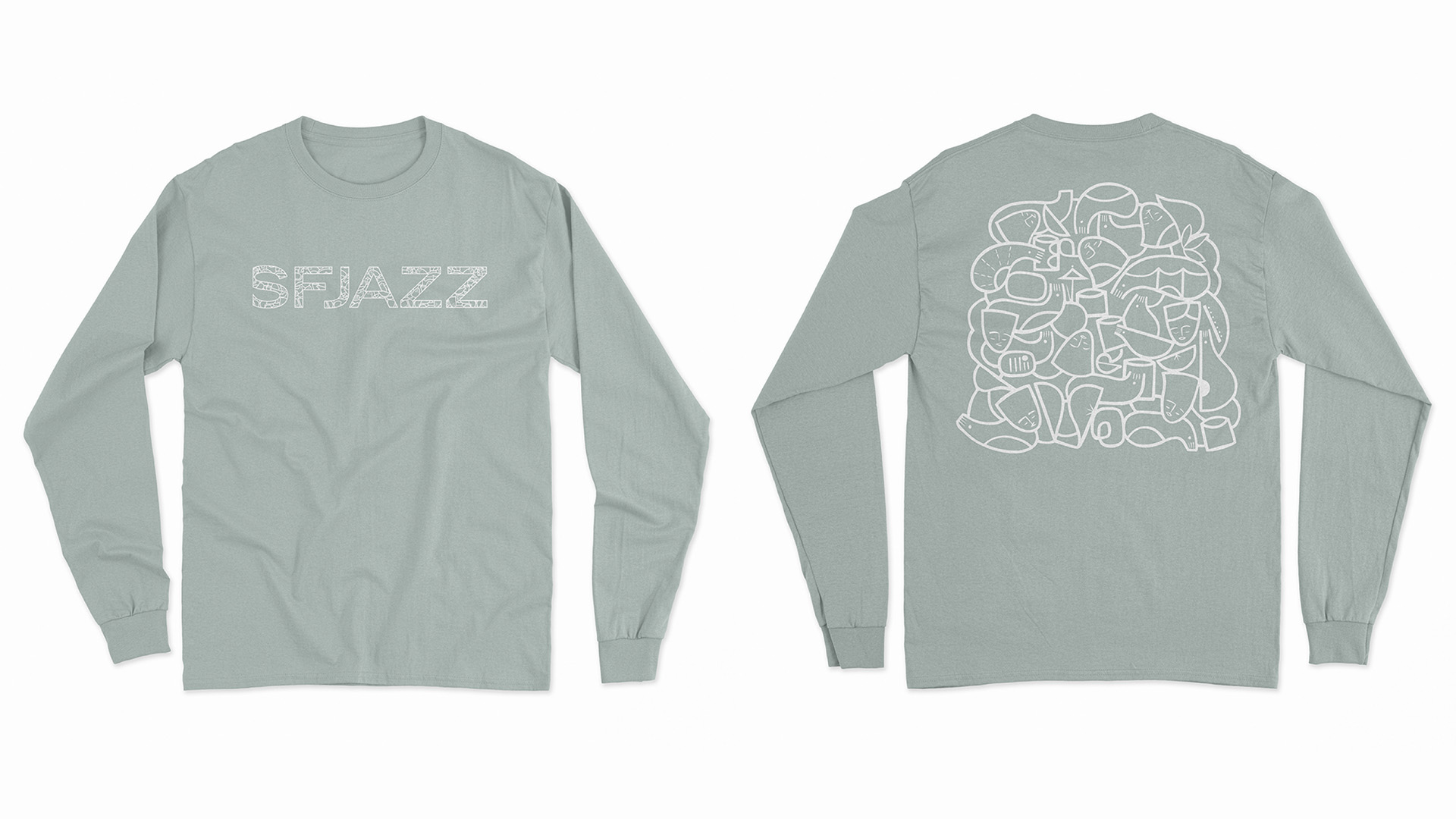 SFJAZZ 2024-25 Season Long Sleeve SFJAZZ 2024-25 Season Long Sleeve