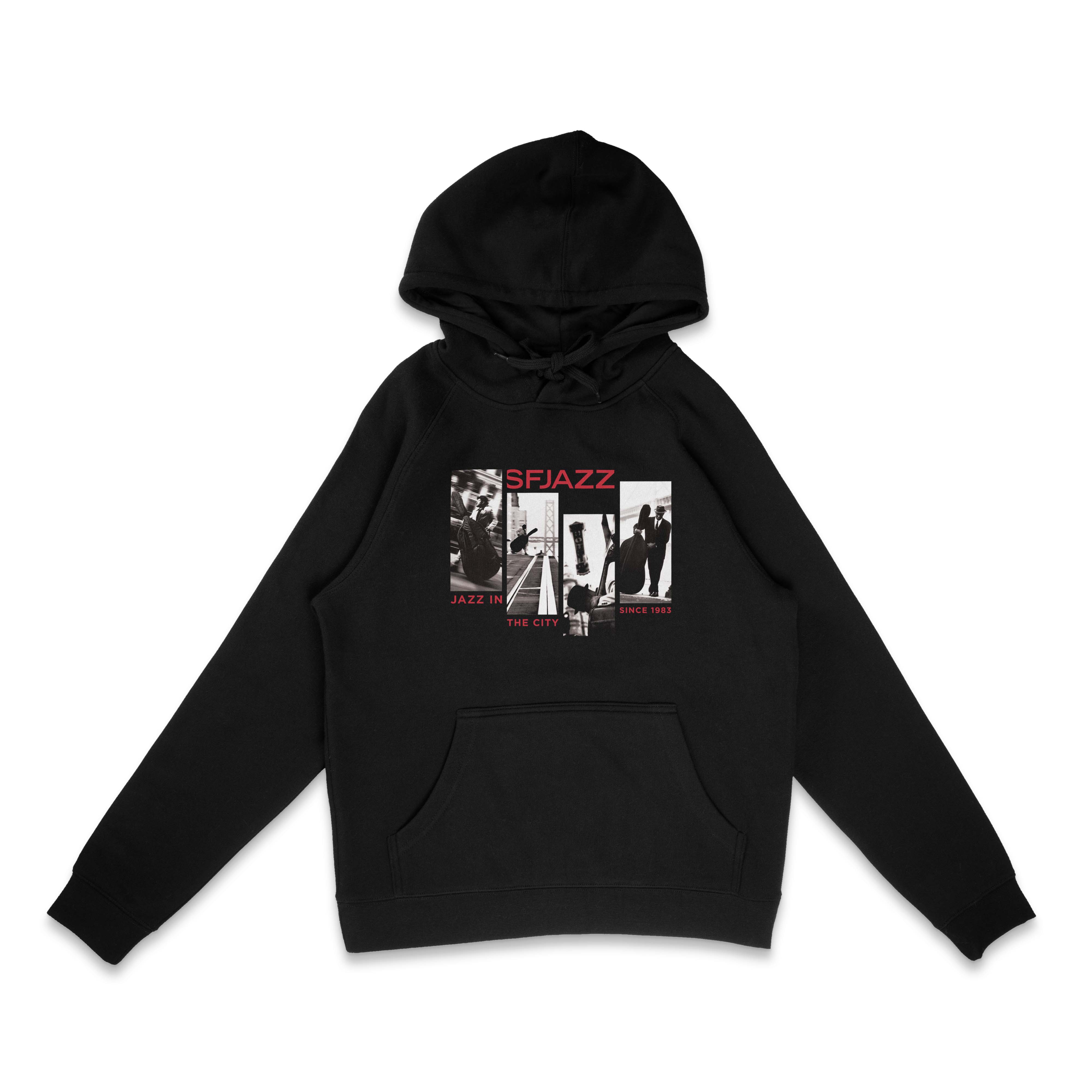 Jazz in the City Hoodie