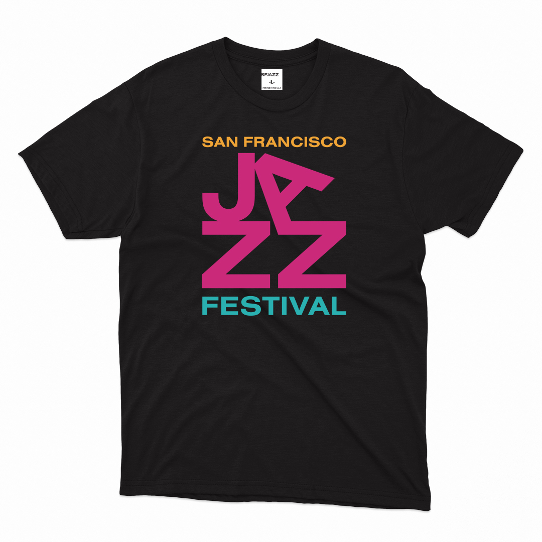 41st San Francisco Jazz Festival Logo T-Shirt (Black) 41st San Francisco Jazz Festival Logo T-Shirt (Black)