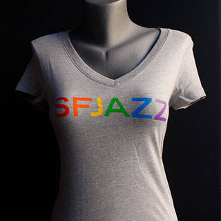 Women's Grey Rainbow Shirt