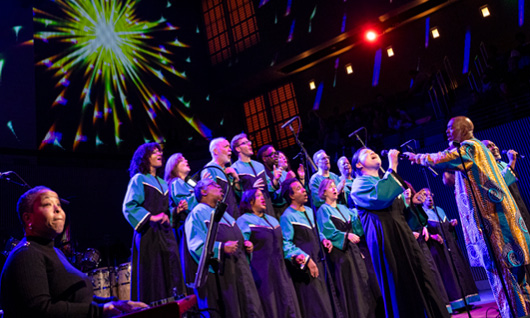 Healing Through Song w/ The Oakland Interfaith Gospel Choir