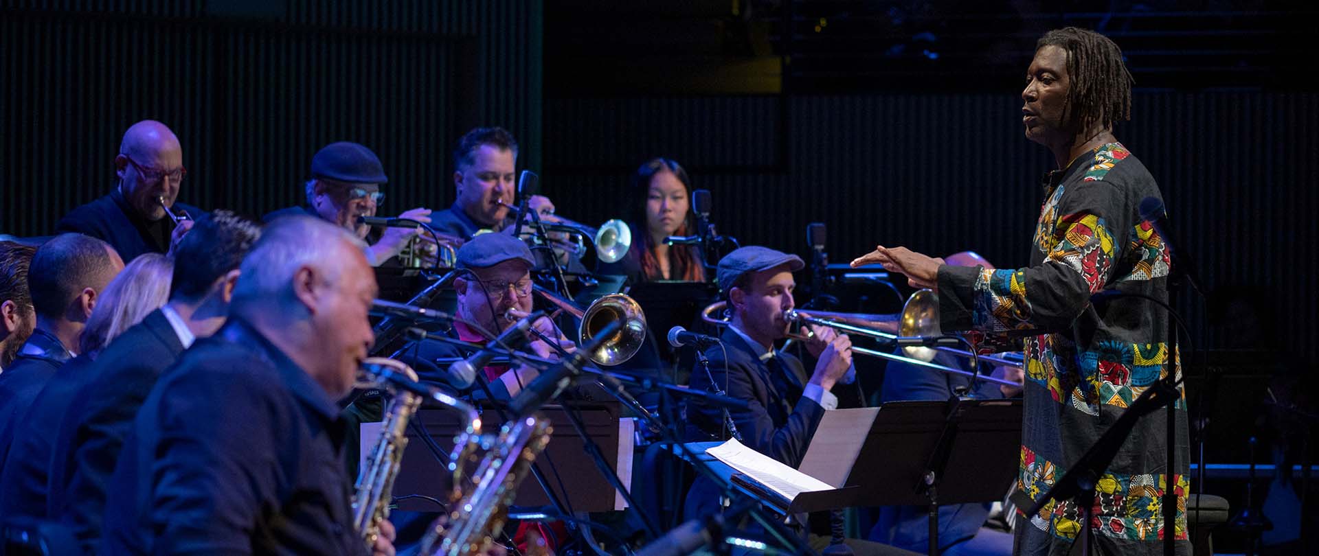 The Marcus Shelby New Orchestra