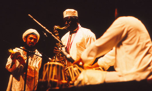 Pharoah Sanders & Zakir Hussain