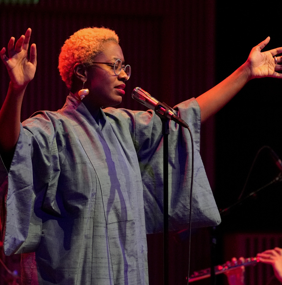 Cecile McLorin Salvant