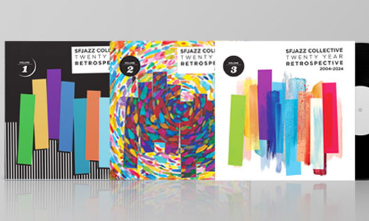 SFJAZZ COLLECTIVE: TWENTY YEAR RETROSPECTIVE VOL. 01, 02, 03