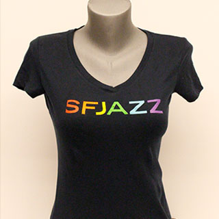 Women's Navy Rainbow Shirt