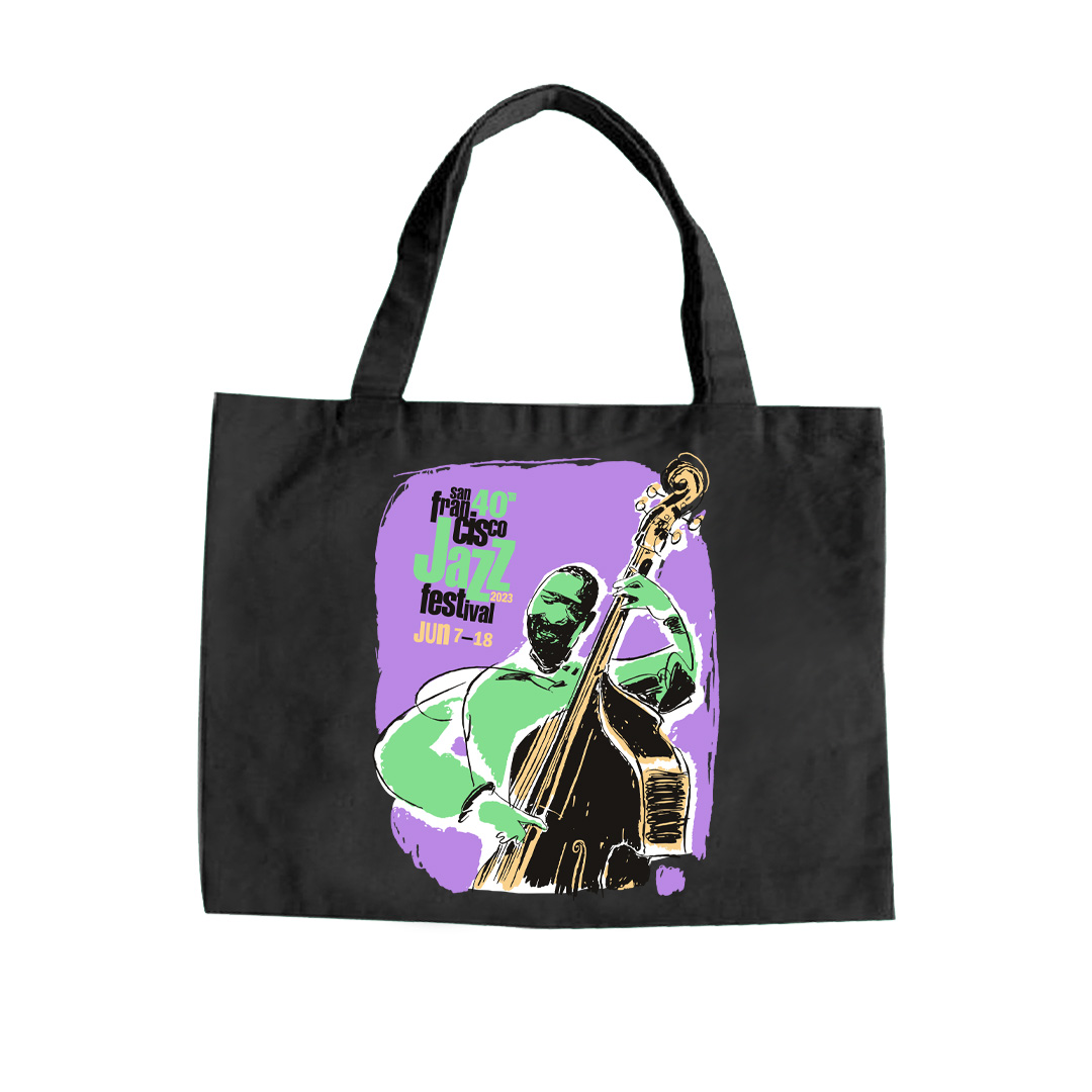 40th San Francisco Jazz Festival Tote