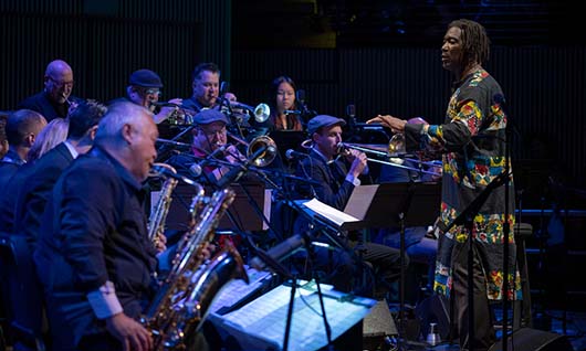 THE MARCUS SHELBY NEW ORCHESTRA