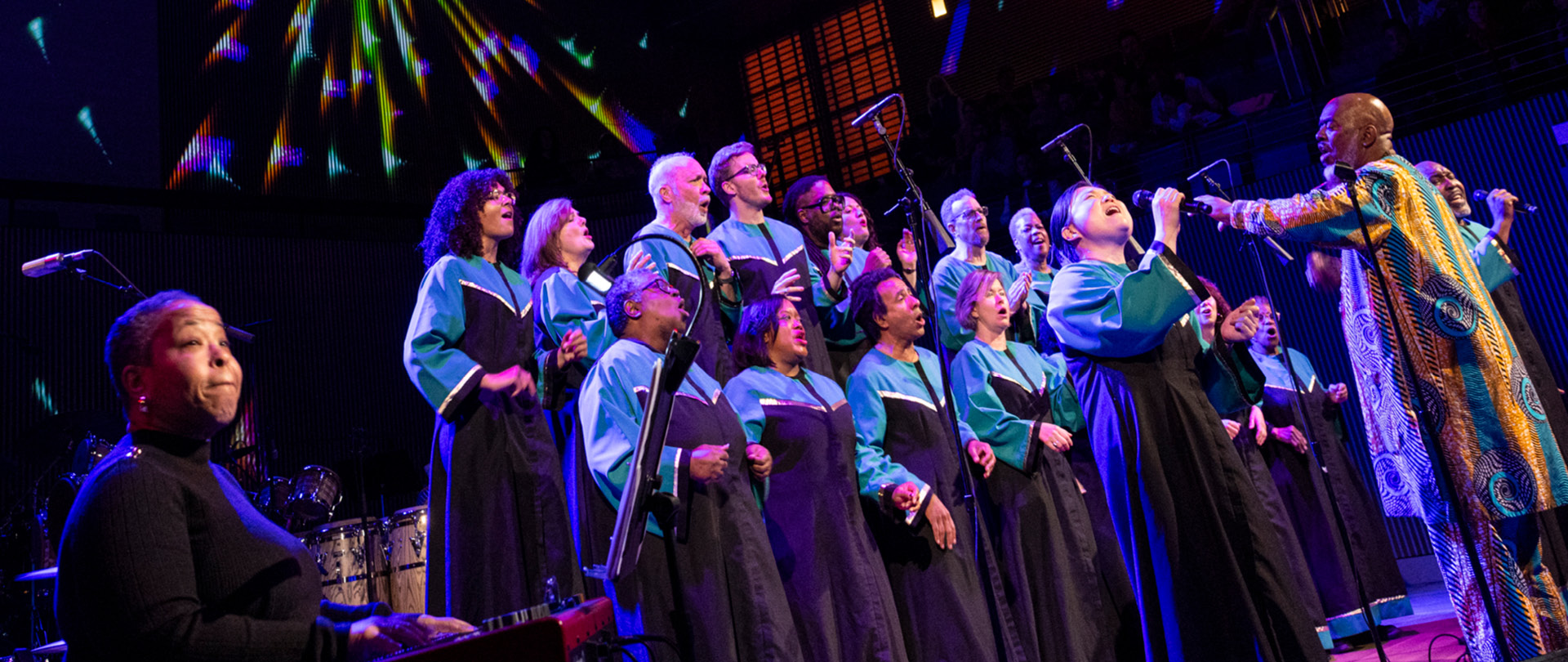 The Oakland Interfaith Gospel Choir
