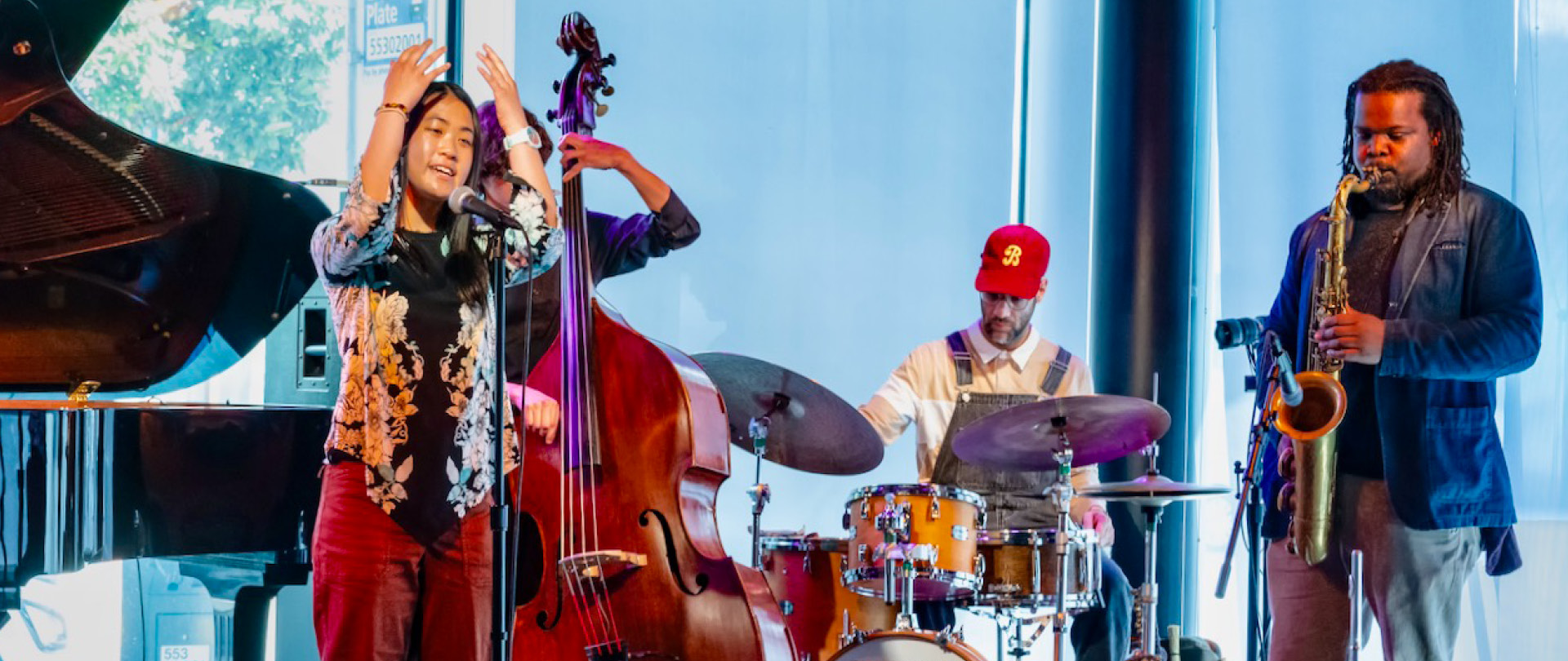 SFJAZZ Poetry Student Showcase