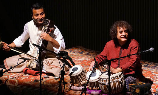 Zakir Hussain