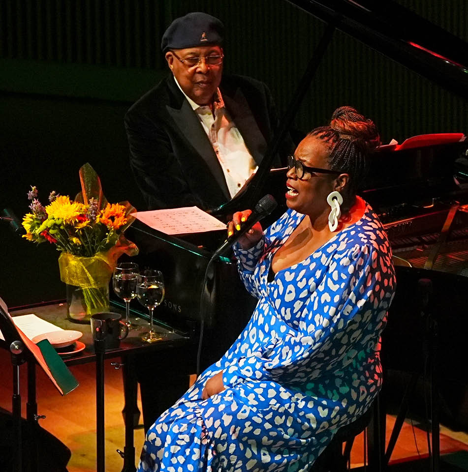 Chucho Valdés & Dianne Reeves