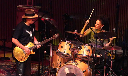 CINDY BLACKMAN SANTANA BAND