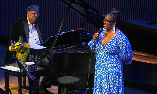 CHUCHO VALDÉS & DIANNE REEVES