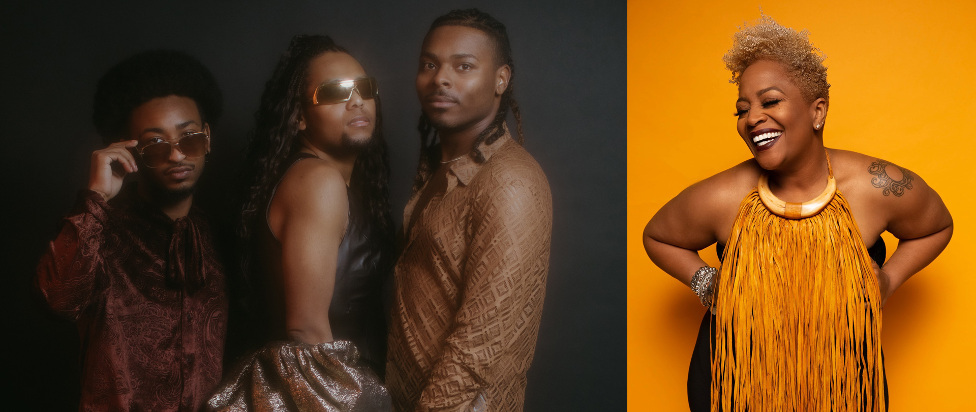 Harlem Gospel Travelers / Avery Sunshine