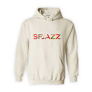 SFJAZZ Logo Hoodie, designed by MCXT