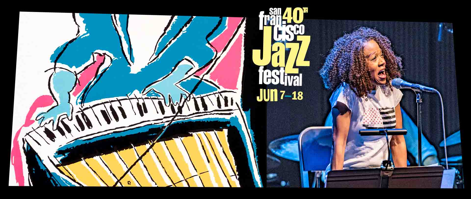 Paula West on stage at SFJAZZ