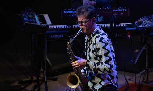 DONNY MCCASLIN QUARTET